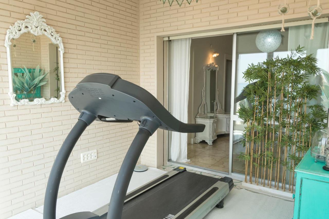 Malagueta Penthouse Premium Lägenhet Málaga Exteriör bild