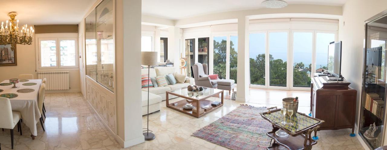 Malagueta Penthouse Premium Lägenhet Málaga Exteriör bild
