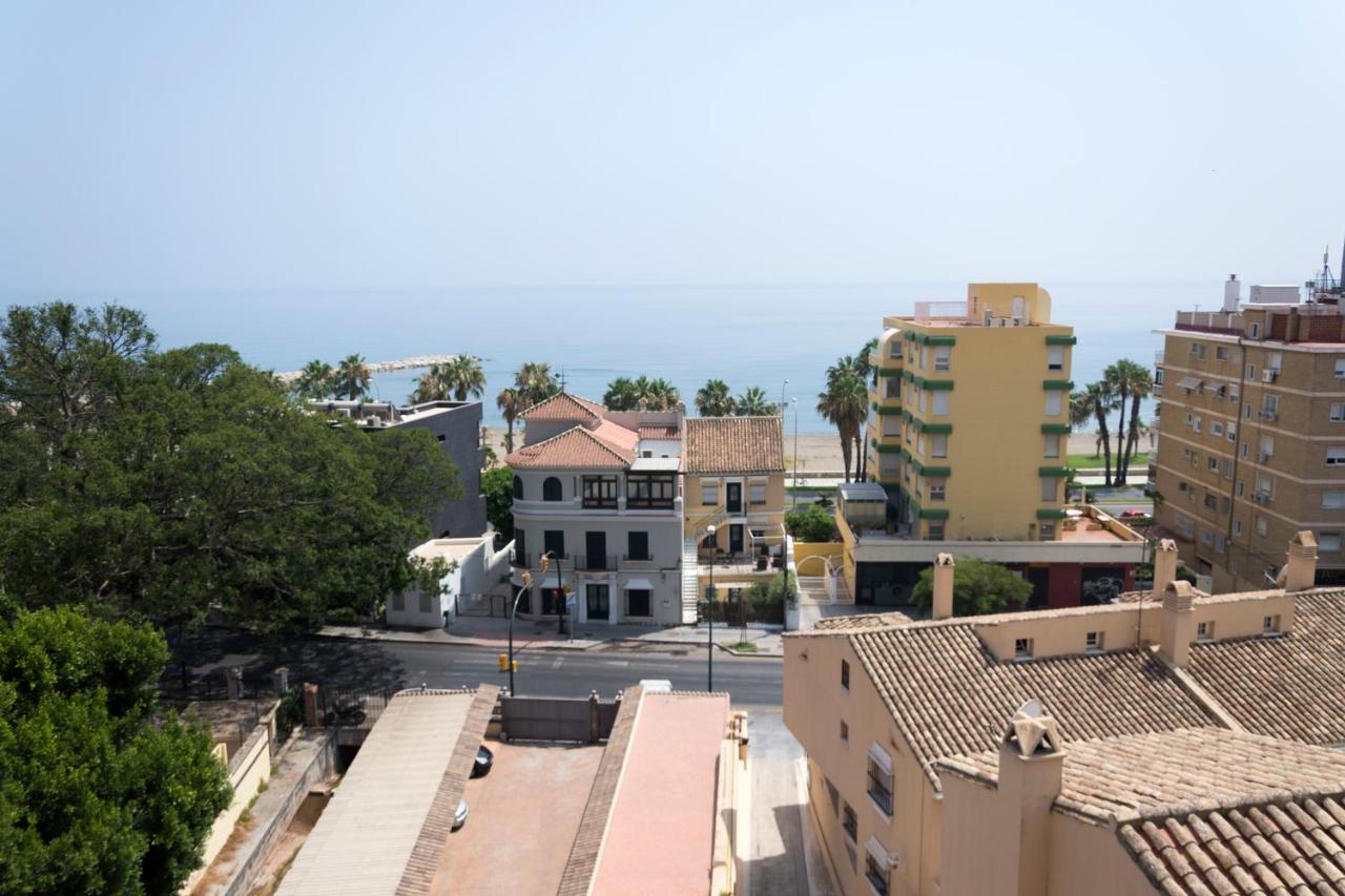 Malagueta Penthouse Premium Lägenhet Málaga Exteriör bild