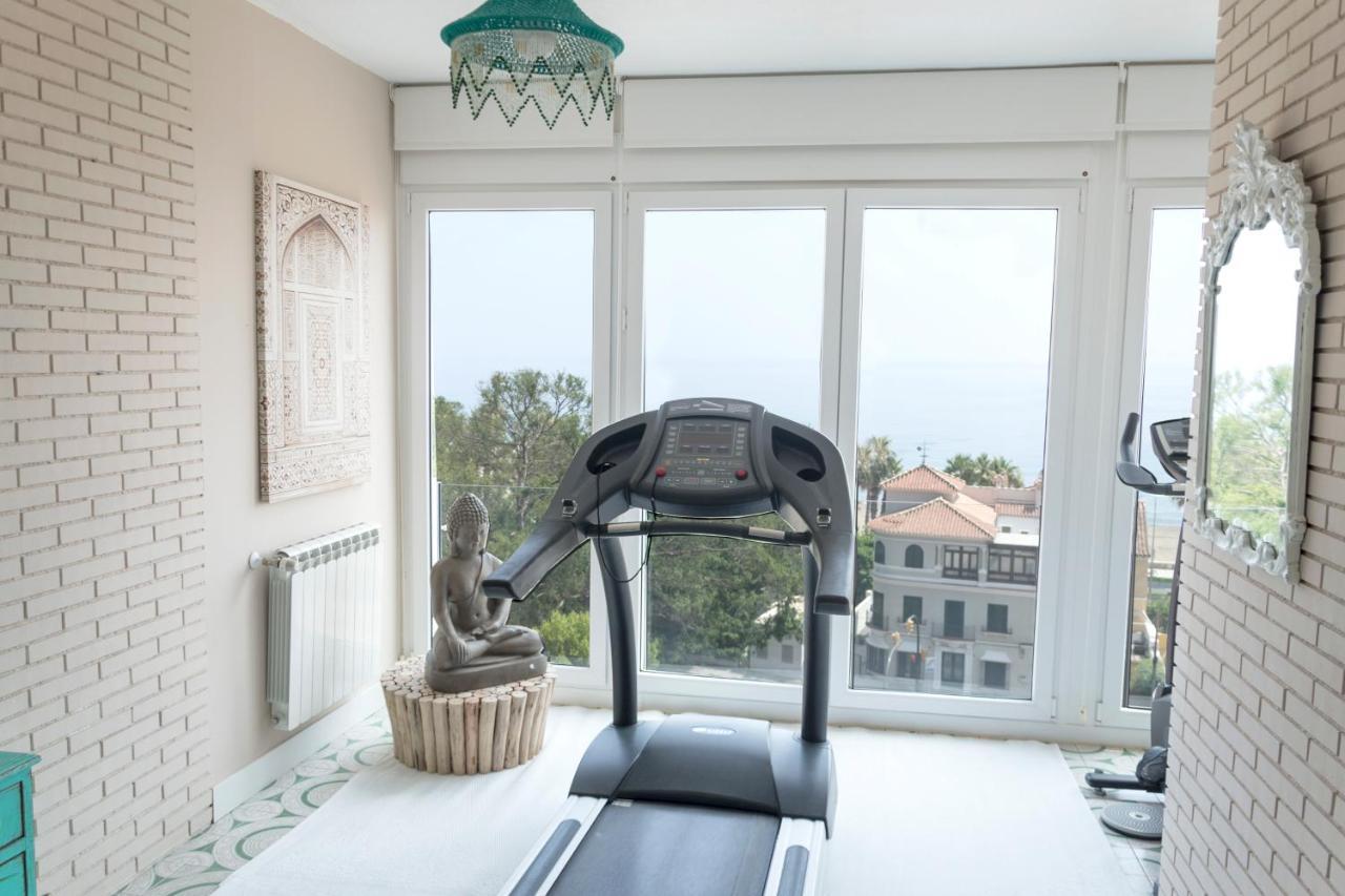 Malagueta Penthouse Premium Lägenhet Málaga Exteriör bild