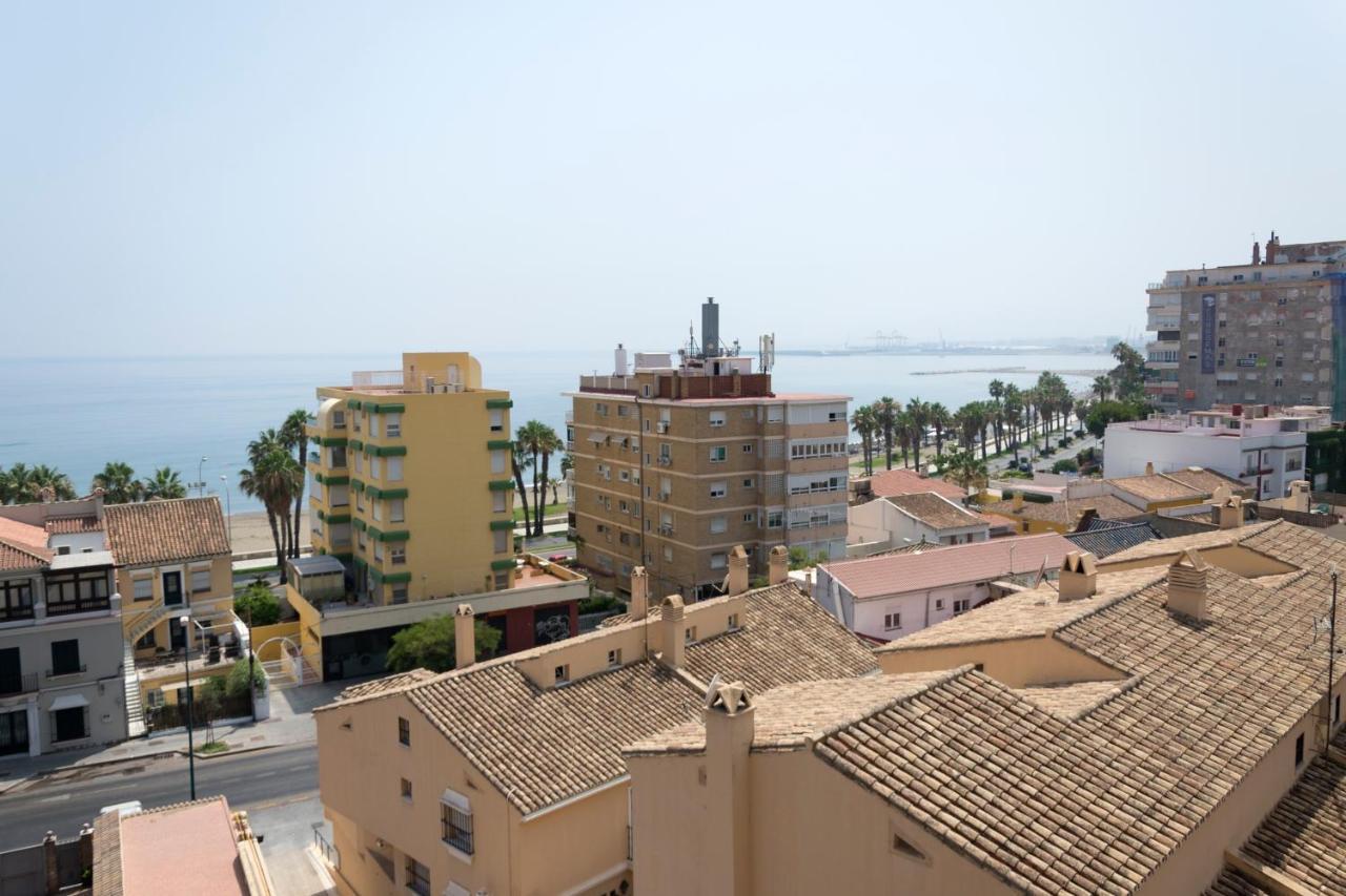 Malagueta Penthouse Premium Lägenhet Málaga Exteriör bild