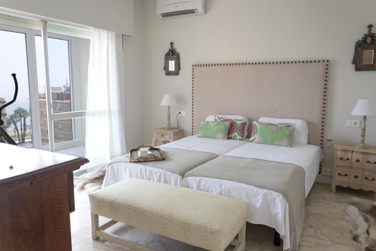 Malagueta Penthouse Premium Lägenhet Málaga Exteriör bild