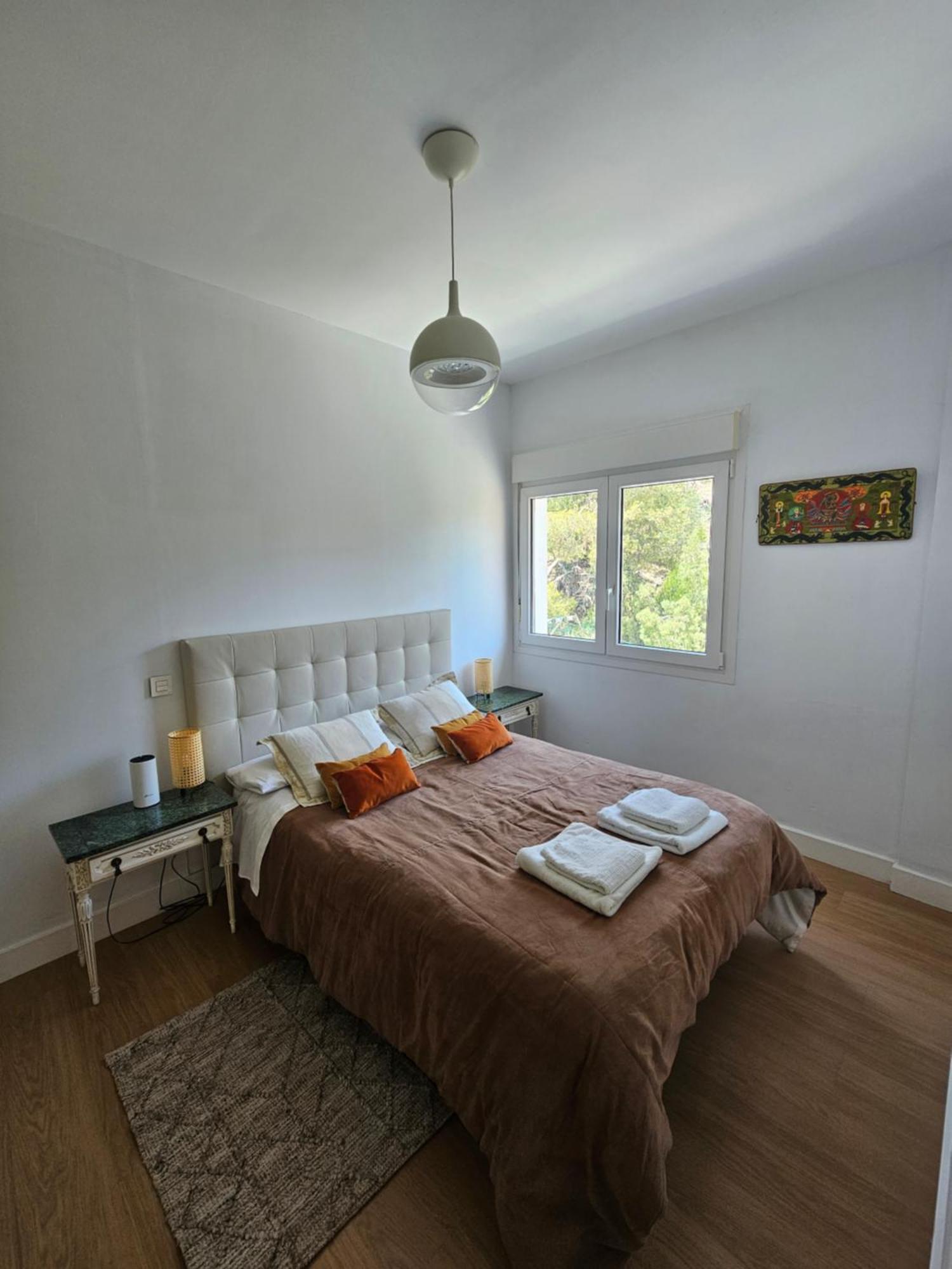Malagueta Penthouse Premium Lägenhet Málaga Rum bild