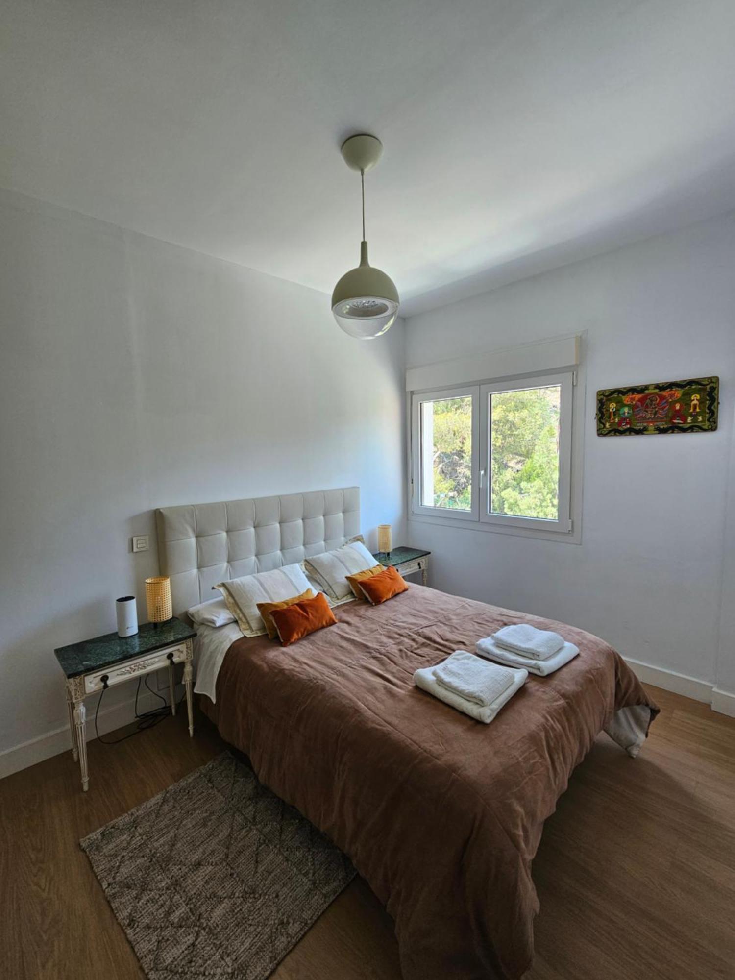 Malagueta Penthouse Premium Lägenhet Málaga Rum bild
