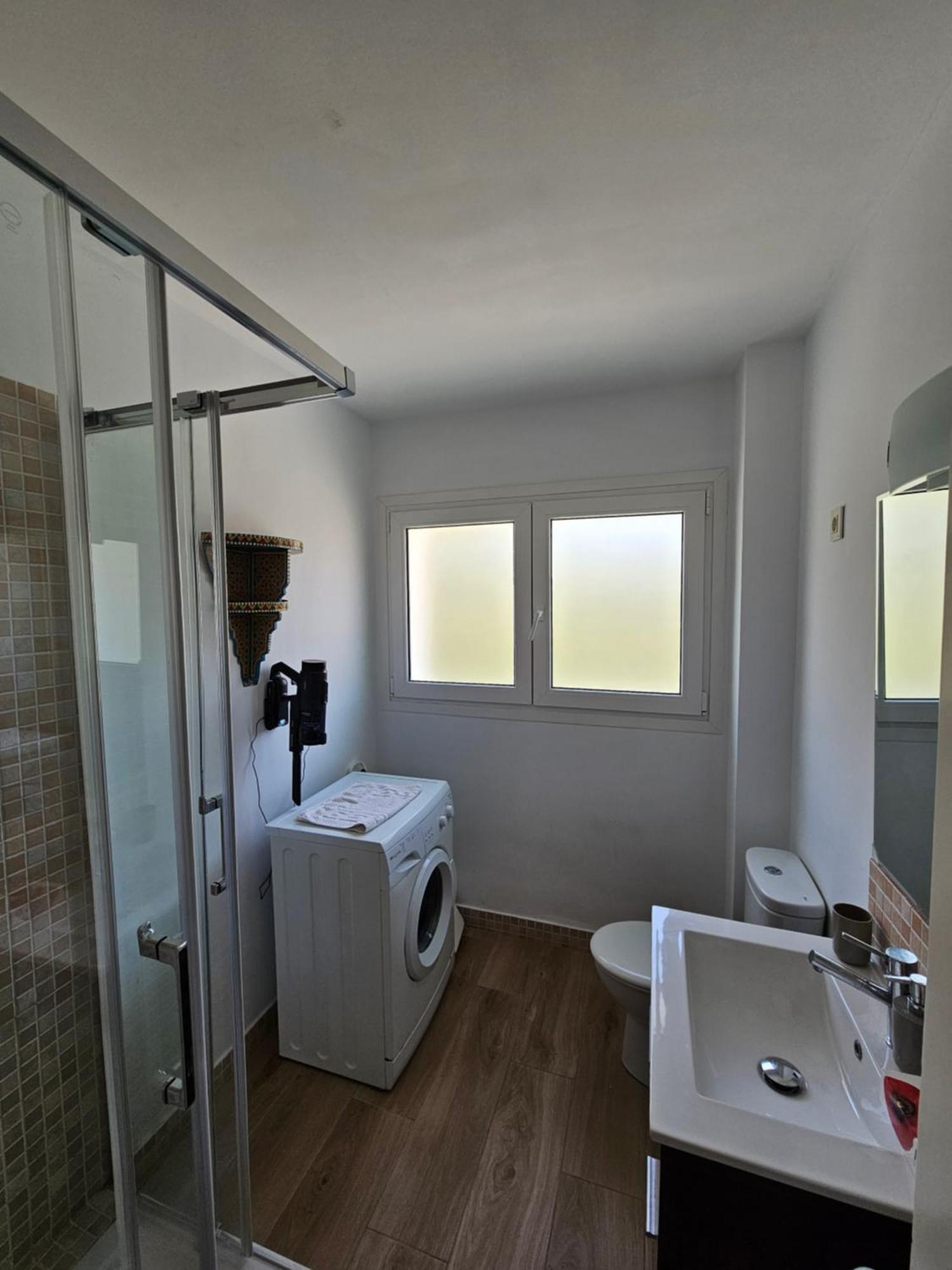 Malagueta Penthouse Premium Lägenhet Málaga Rum bild